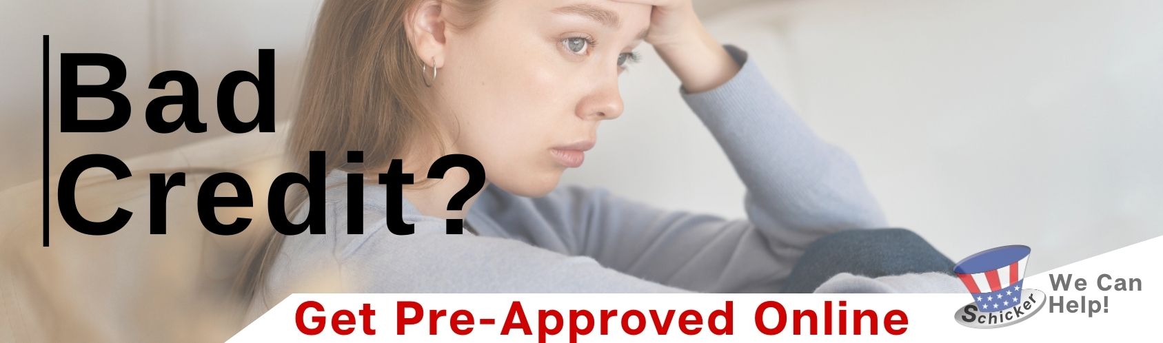 Guaranteed credit approval, special financing program, click here to learn more.