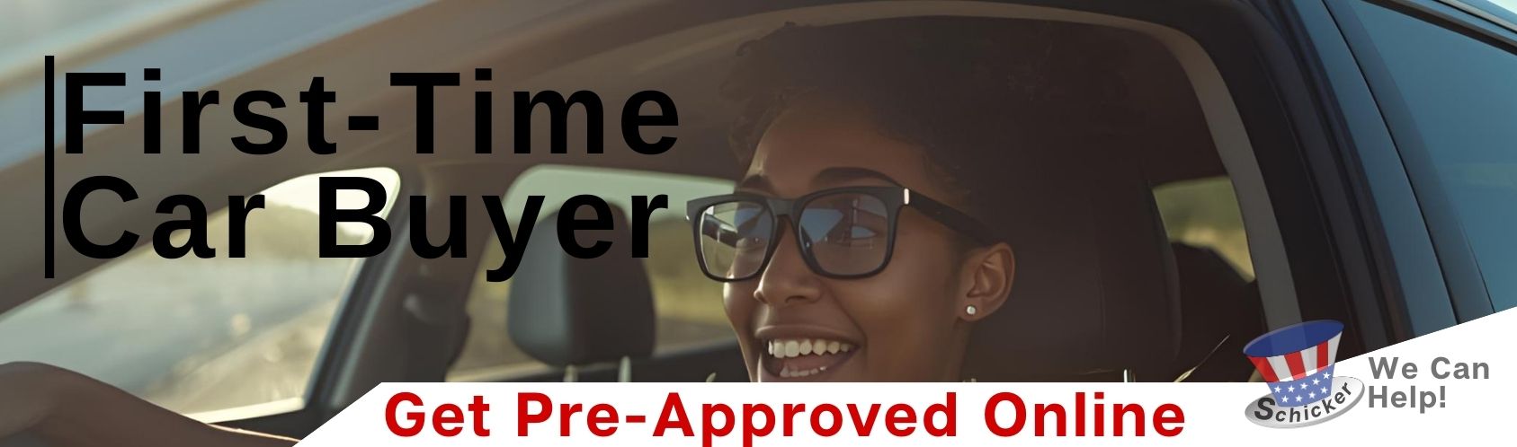 First time car buyer, special financing program, click here to apply now.